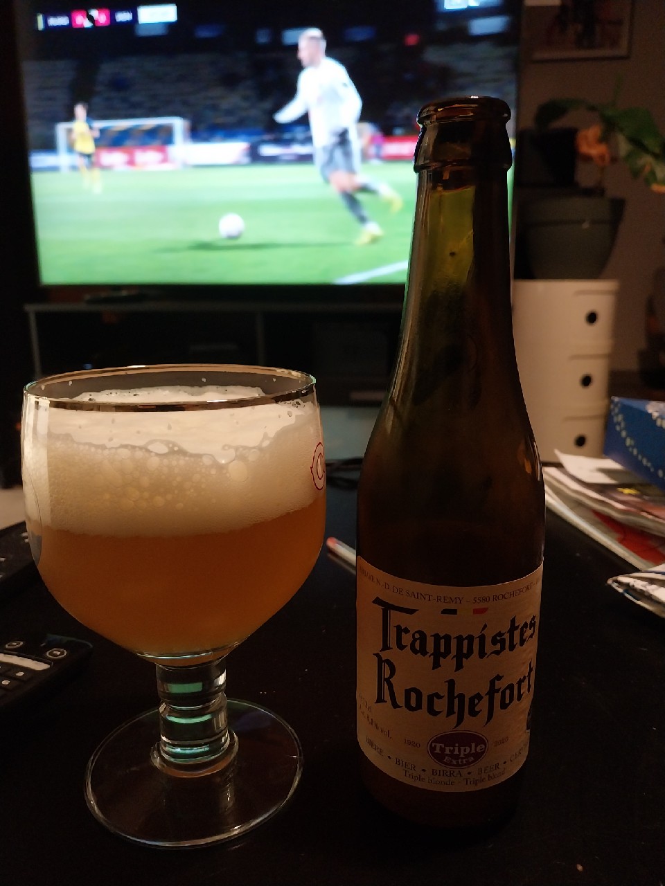 Trappistes Rochefort Triple Extra, Belgium