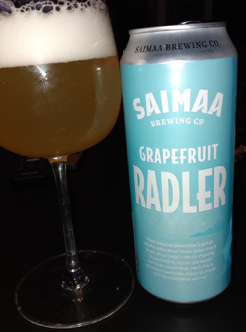 Grapefruit Radler, Finland