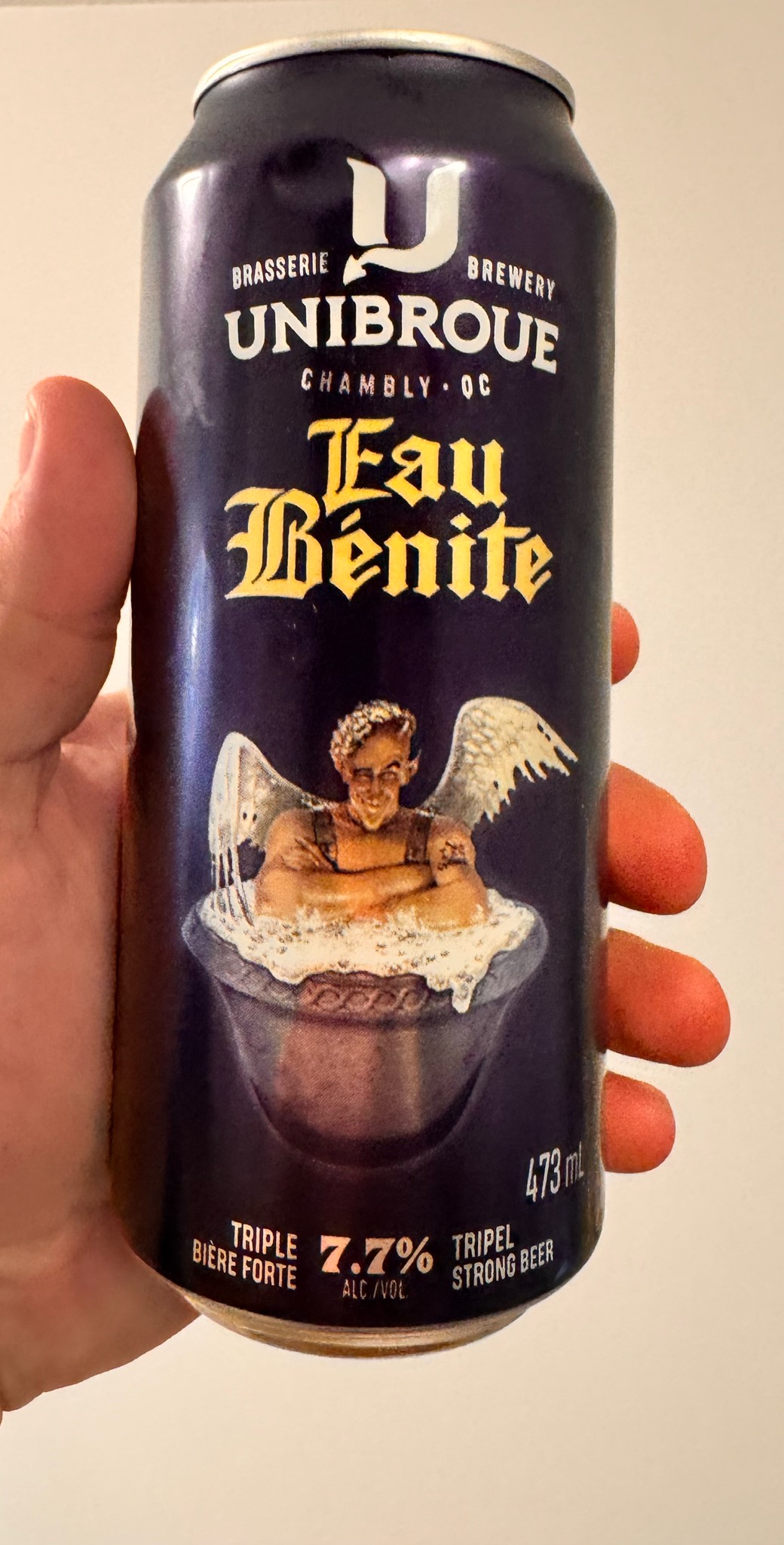 Eau Bénite, Unibroue (Sapporo)