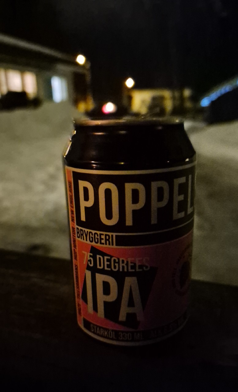 75 Degrees IPA, Sweden