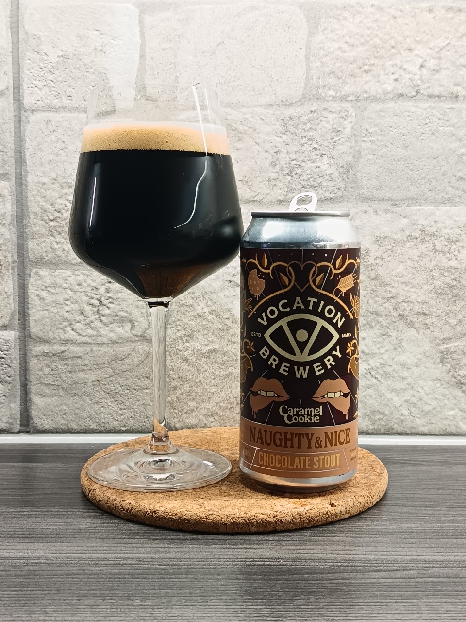 Naughty & Nice: Caramel Cookie Chocolate Stout, England