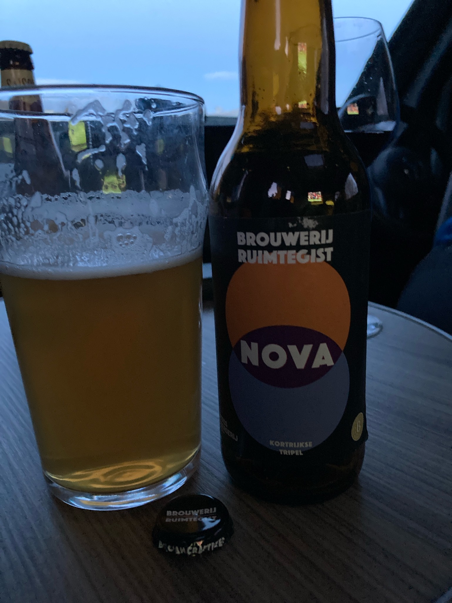 Nova, Brouwerij Ruimtegist