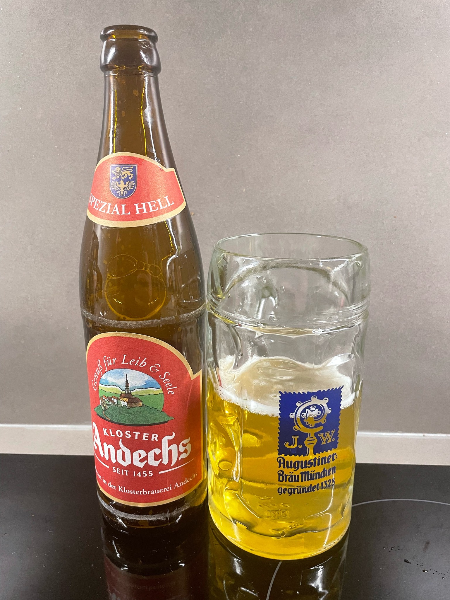 Andechser Spezial Hell, Germany