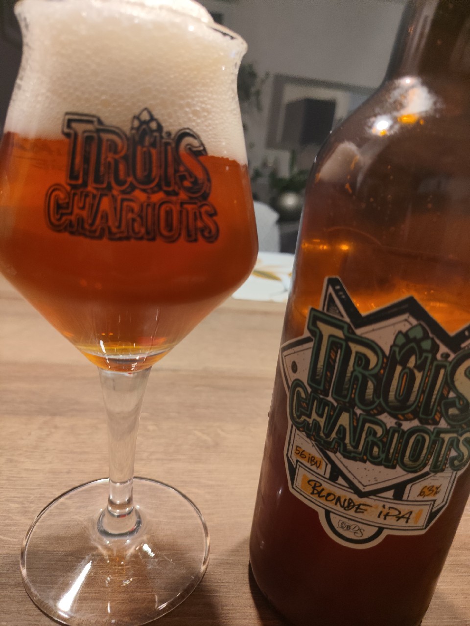 Trois Chariots Blonde IPA, France