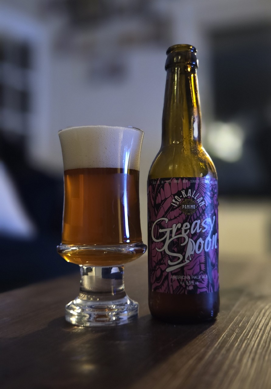 Greasy Spoon, Iso-Kallan Panimo