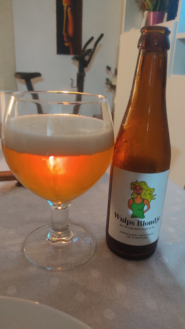 Wulps Blondje, Belgium