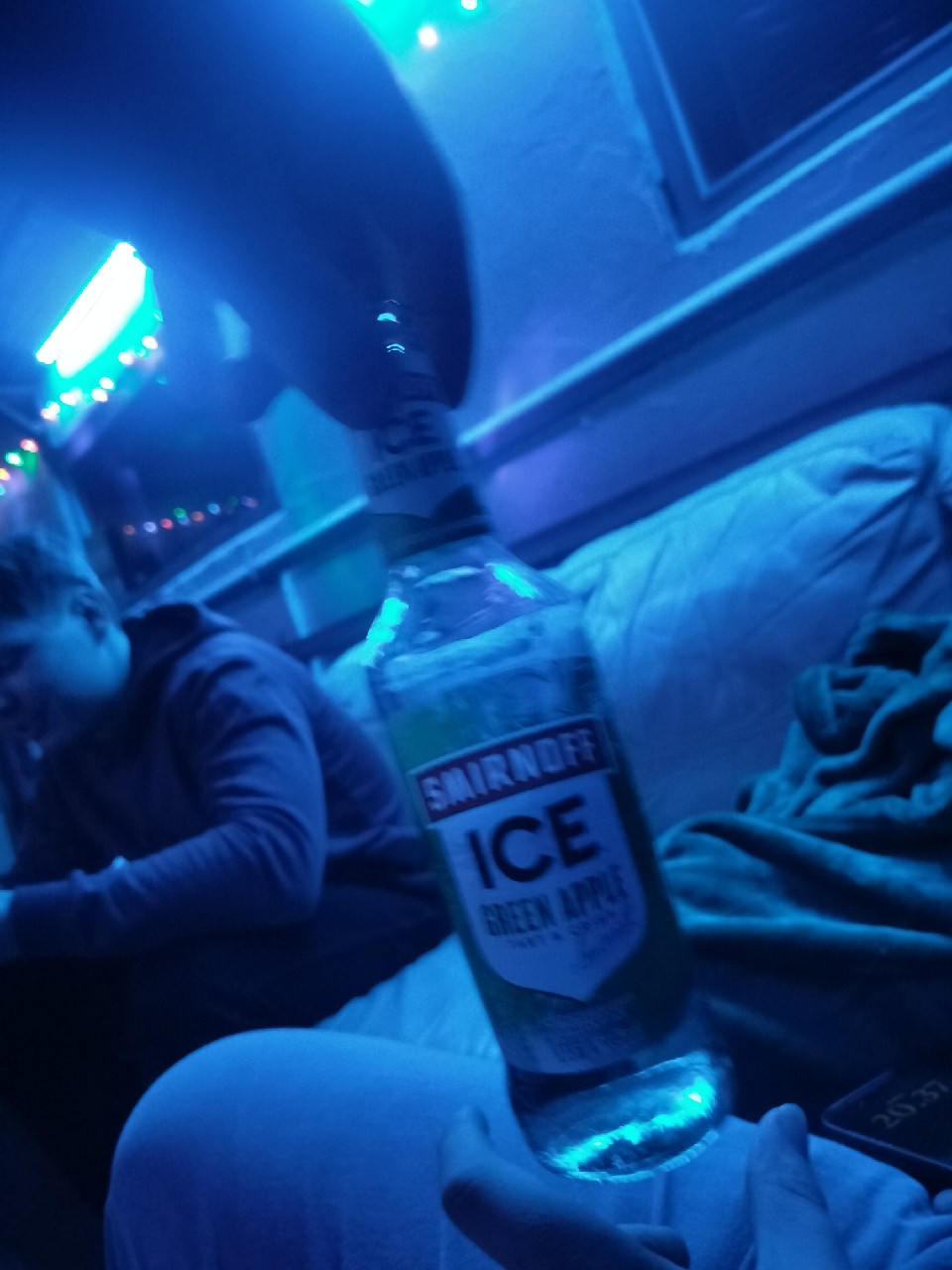 Smirnoff Ice Green Apple Bite, Russia