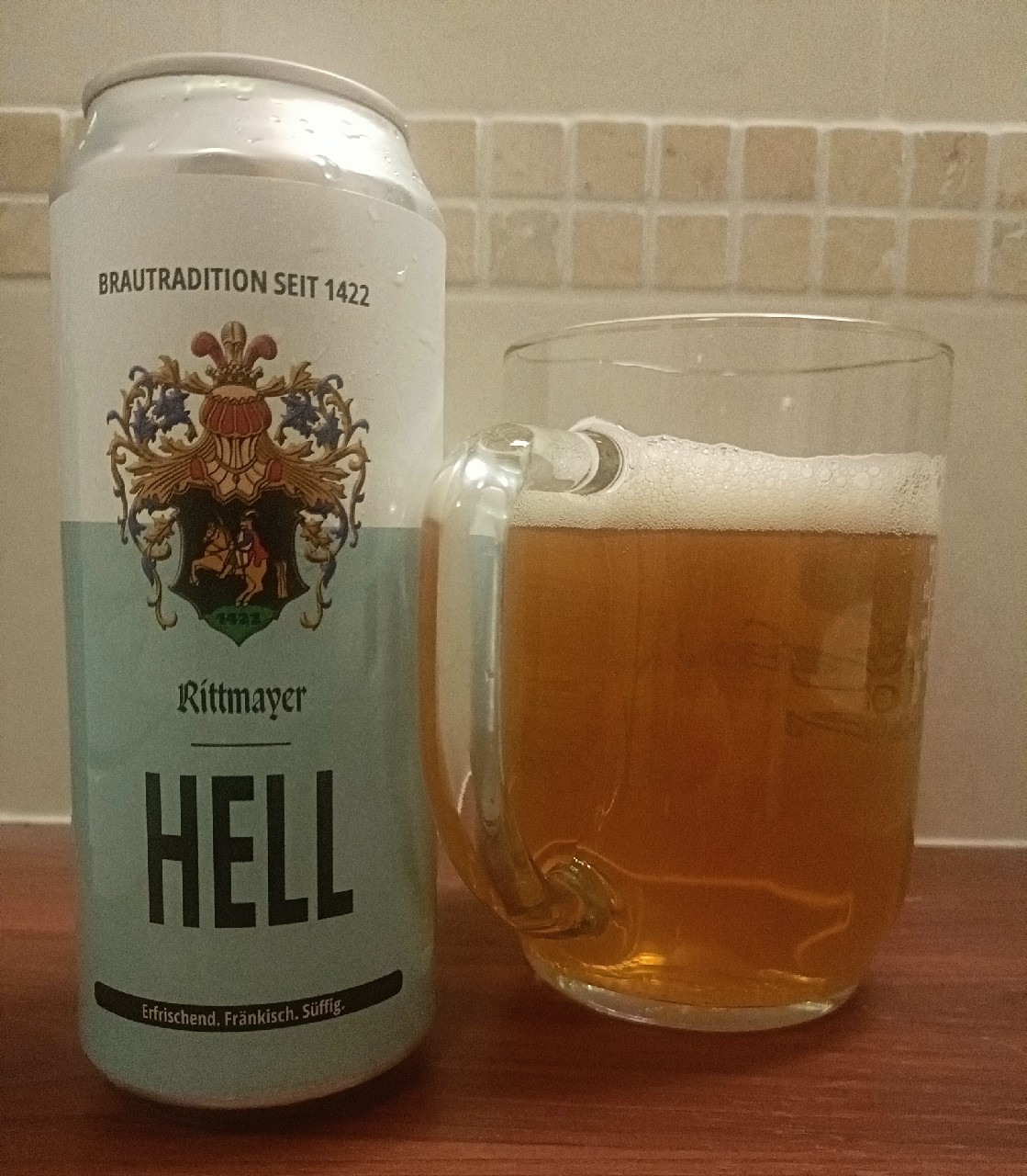 Rittmayer Hell, Brauerei Rittmayer Hallerndorf