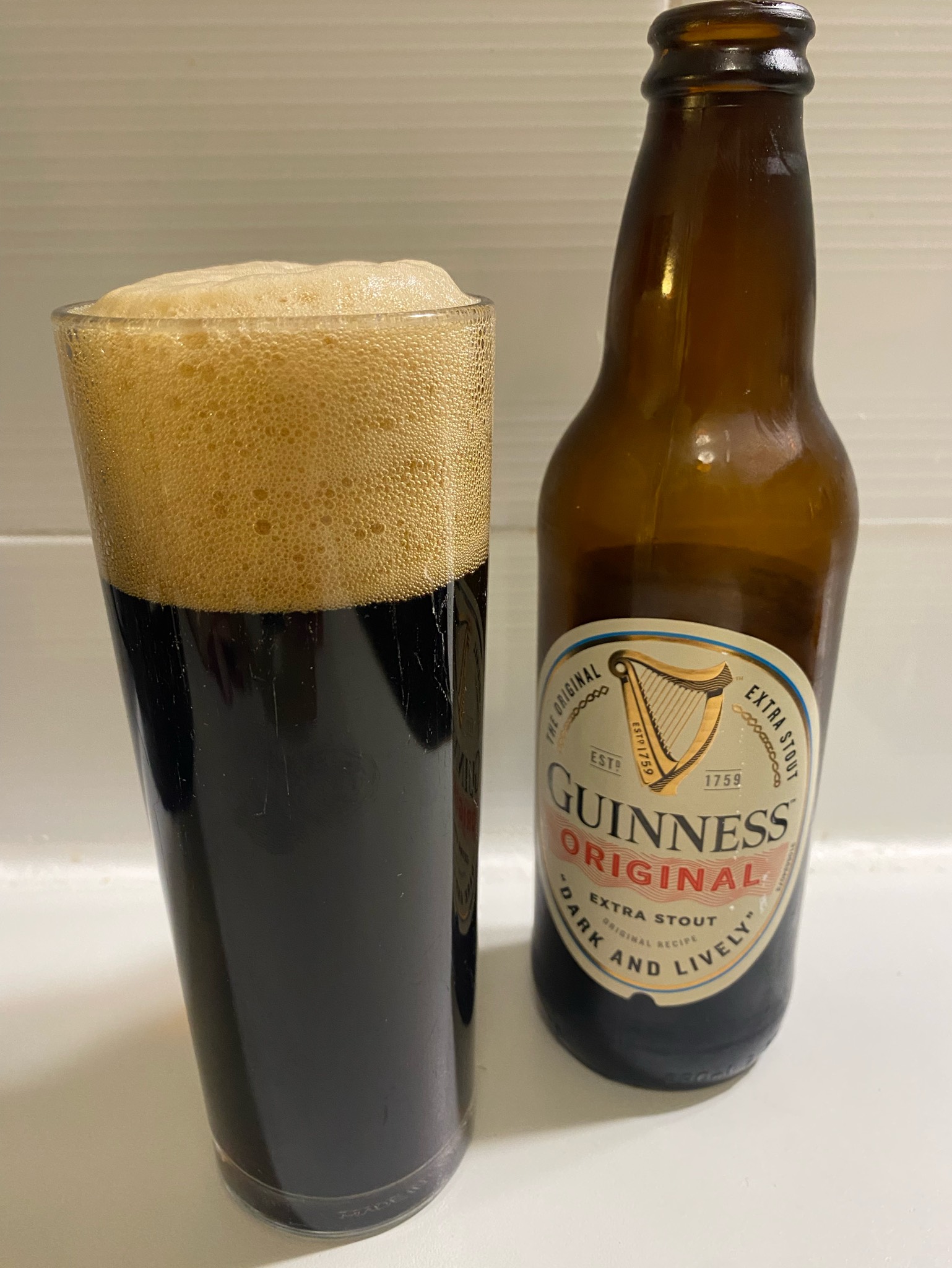 Guinness Extra Stout Original XX, Ireland