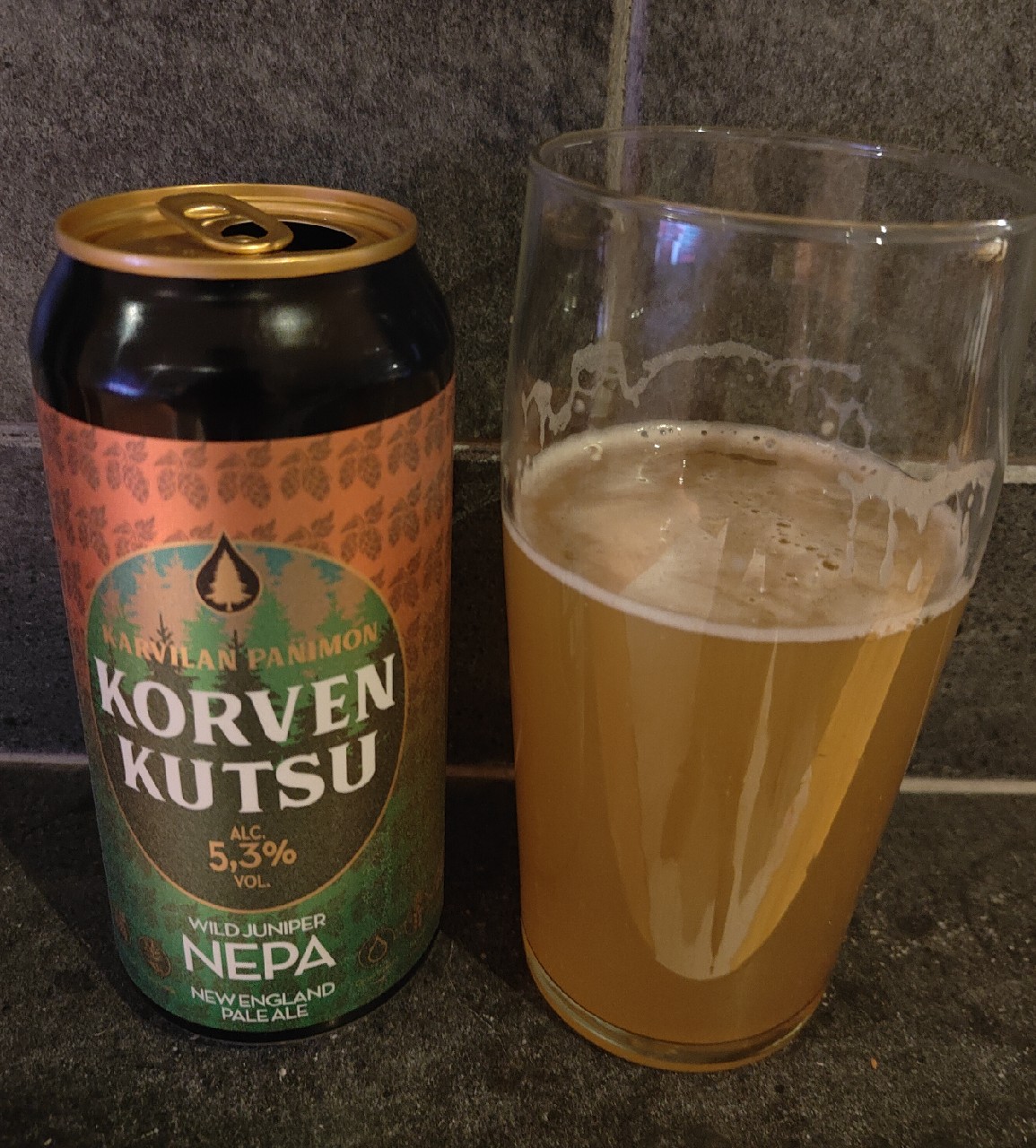 Korven Kutsu Wild Juniper NEPA, Karvilan Panimo