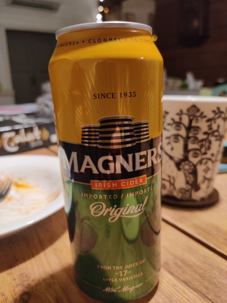 Magners Original Irish Cider, WM Magner Ltd.