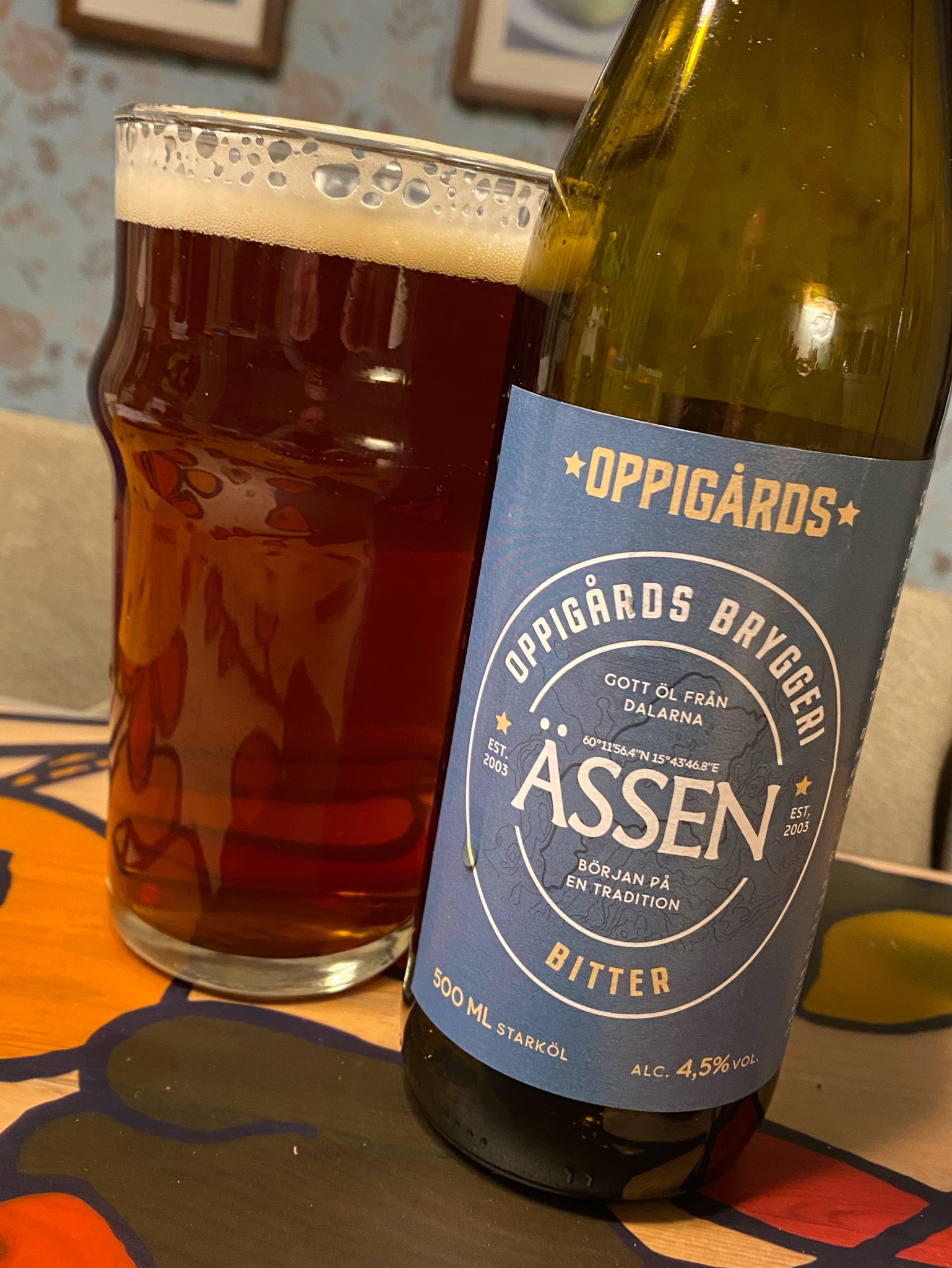 Ässen, Sweden