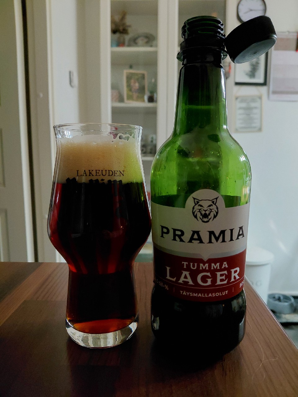 Pramia Tumma Lager, Pramia