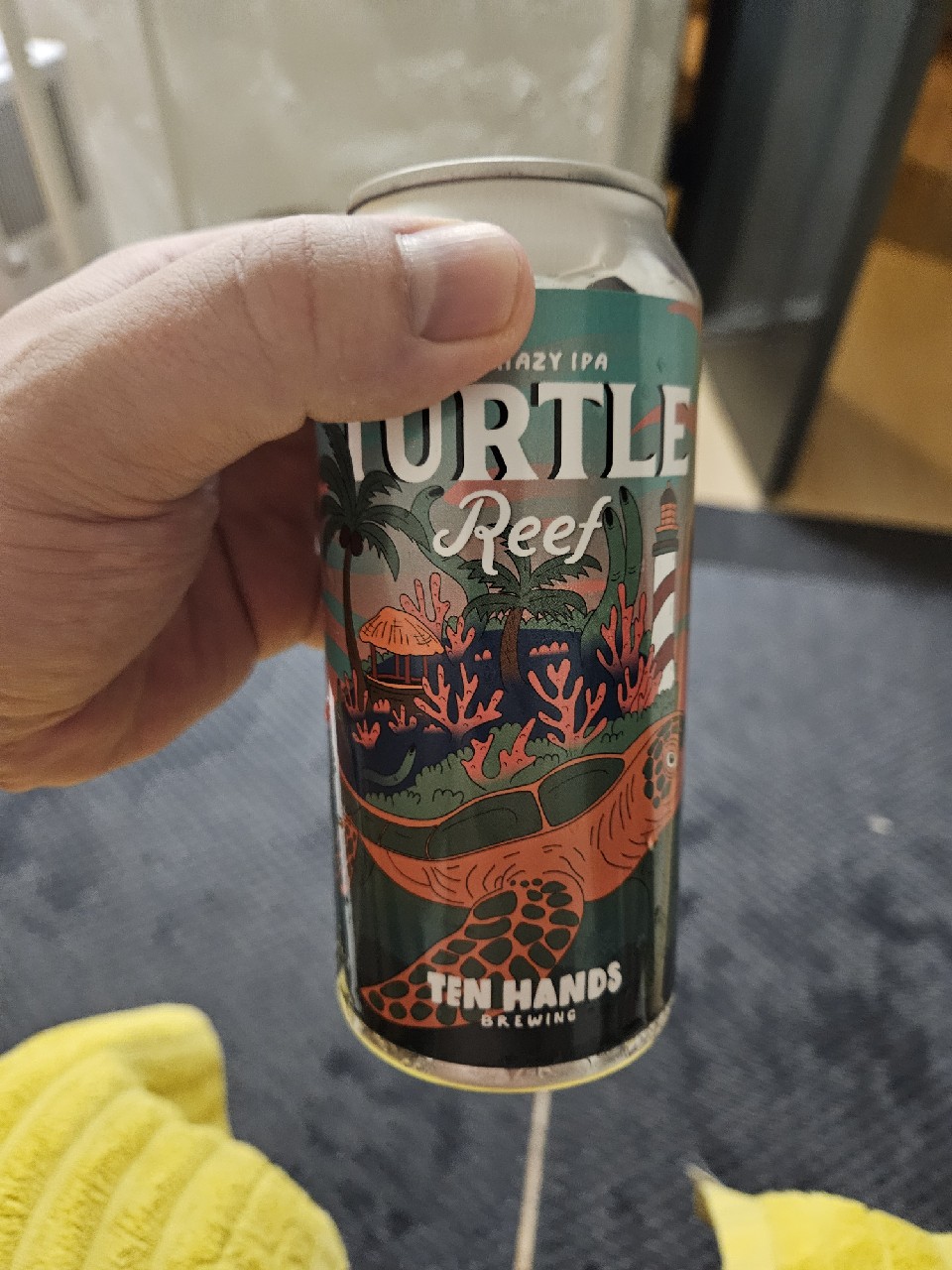 Turtle Reef, Sweden