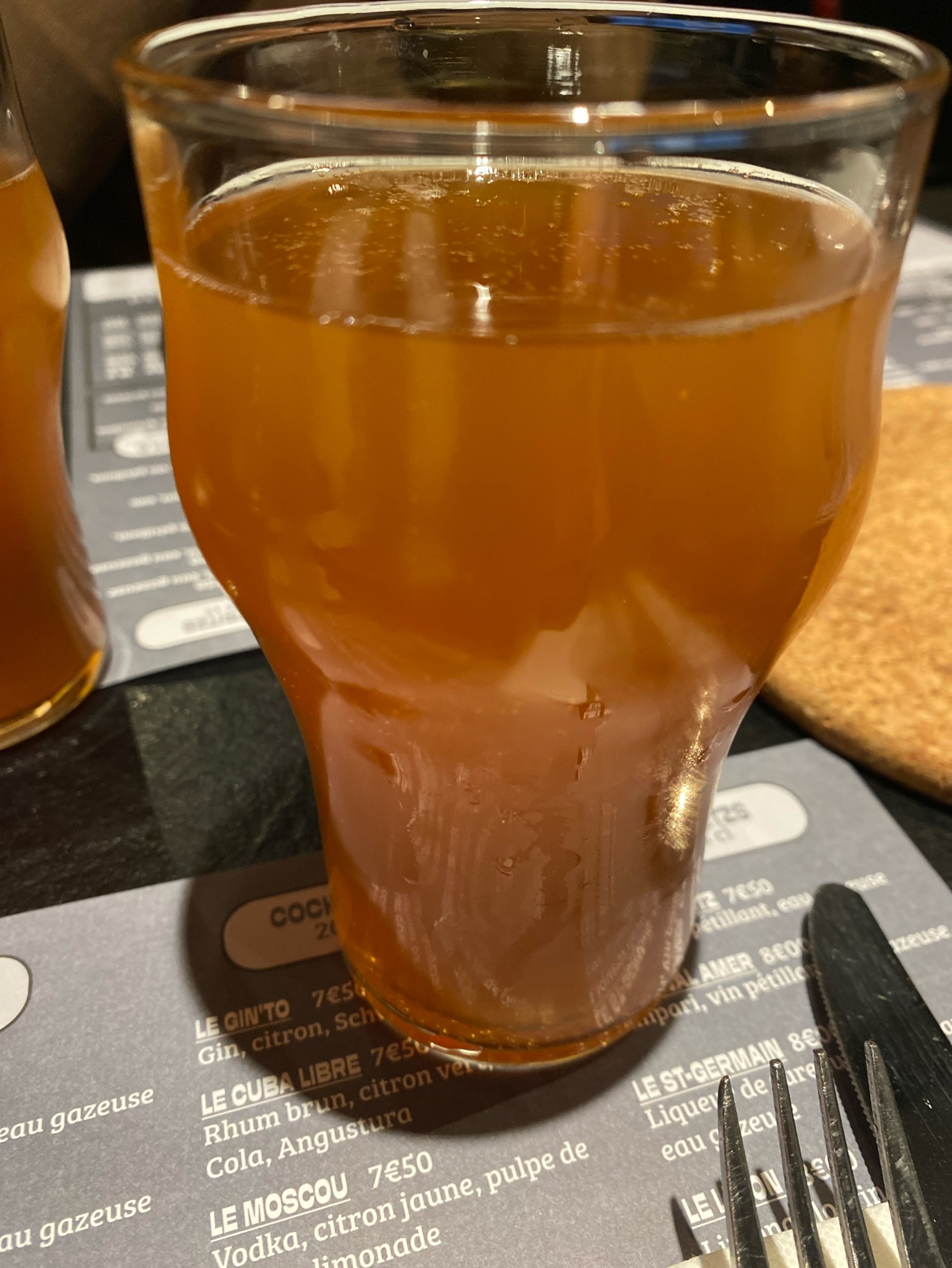 Abbaye De Telhouët Blonde, Brasserie Roy - De Lulu (St'aff)