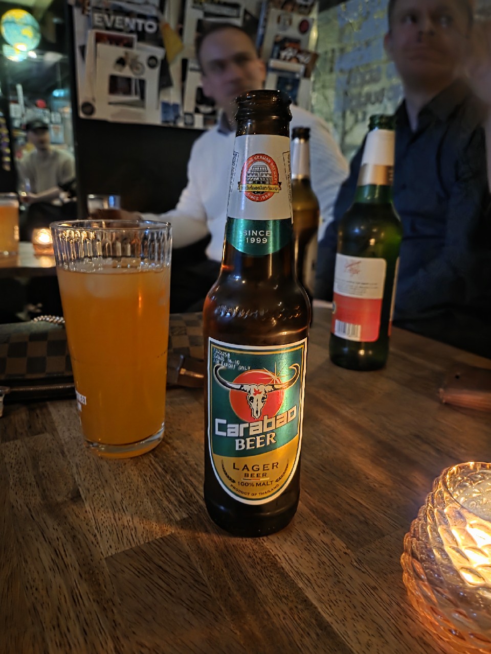 Carabao Lager Beer, Thailand