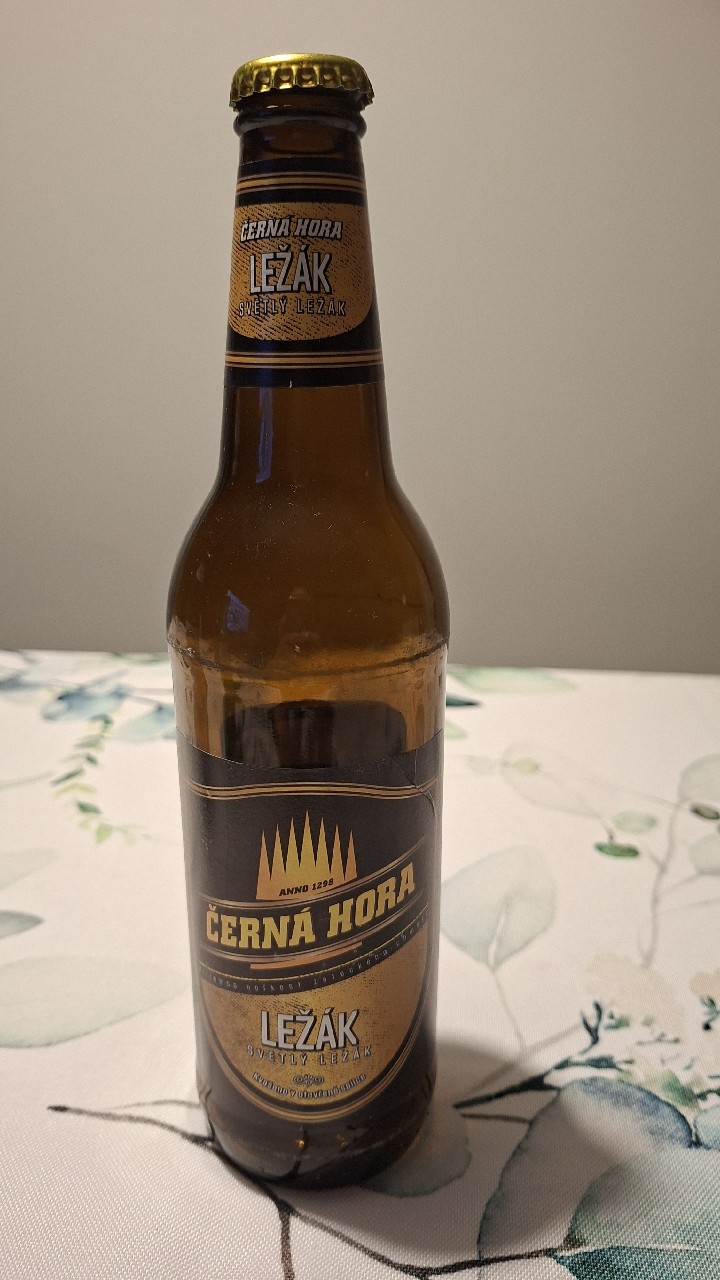 720 Výroční Ležák, Pivovar Černá Hora (Pivovary Lobkowicz)
