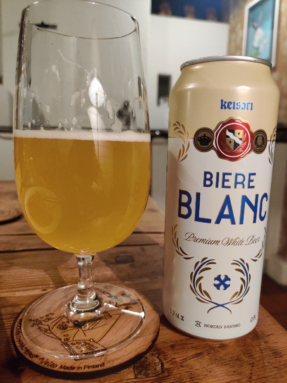 Keisari Biere Blanc, Finland