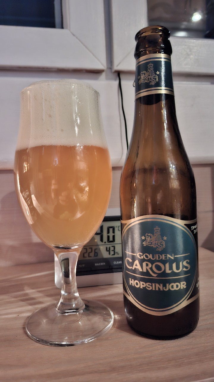 Gouden Carolus Hopsinjoor, Belgium