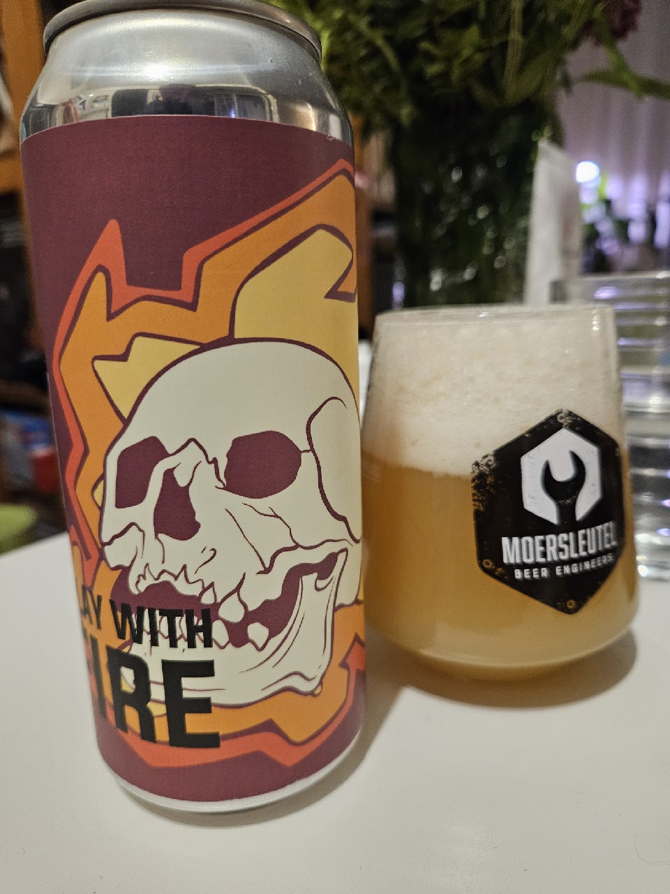 Play with fire, Counterpart Brewing