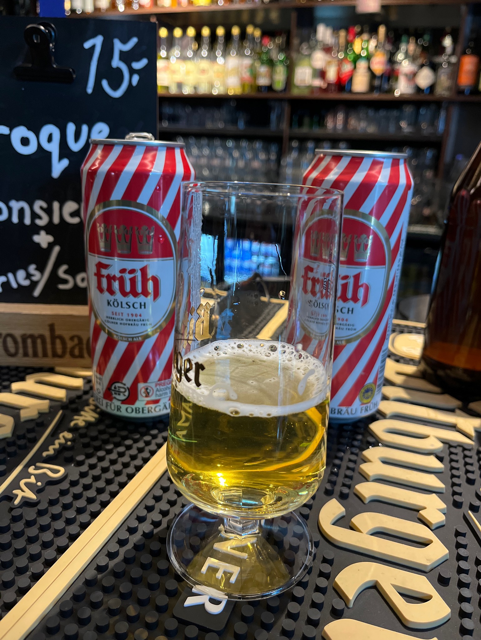 Früh Kölsch, Cölner Hofbräu P. Josef Früh