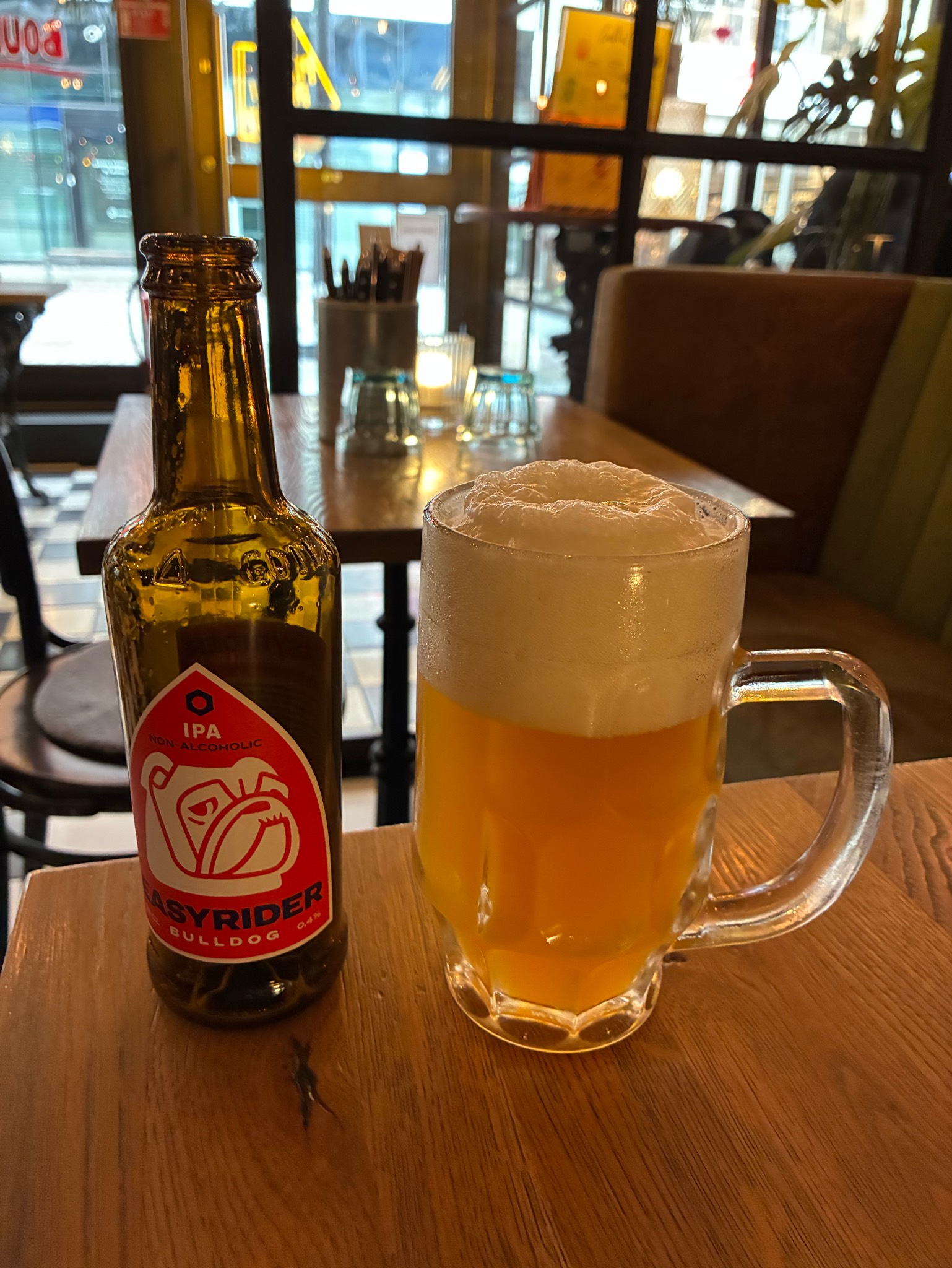 Easy Rider Bulldog, Sweden