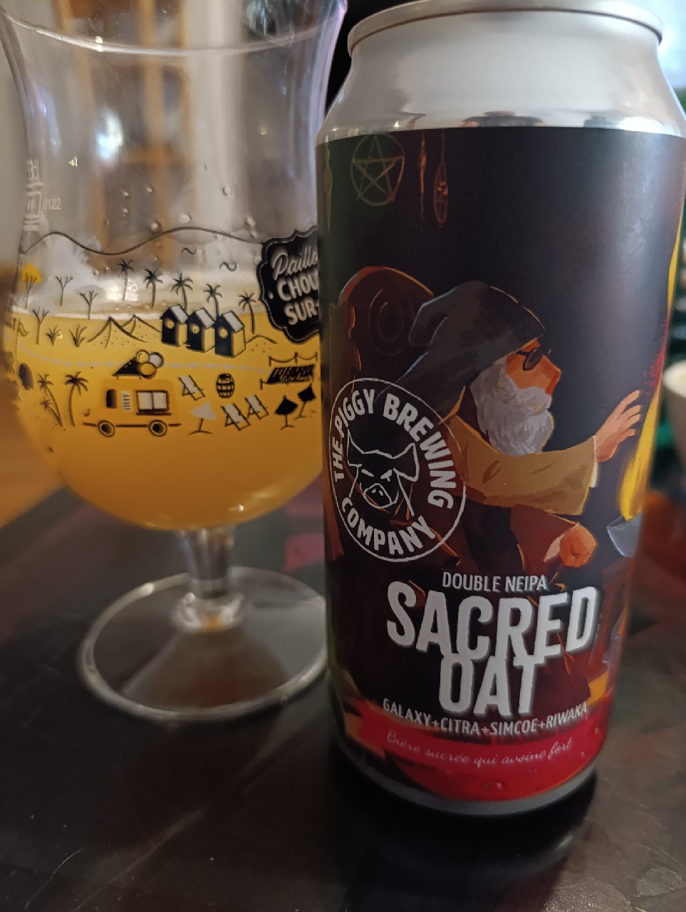 Sacred Oat, France