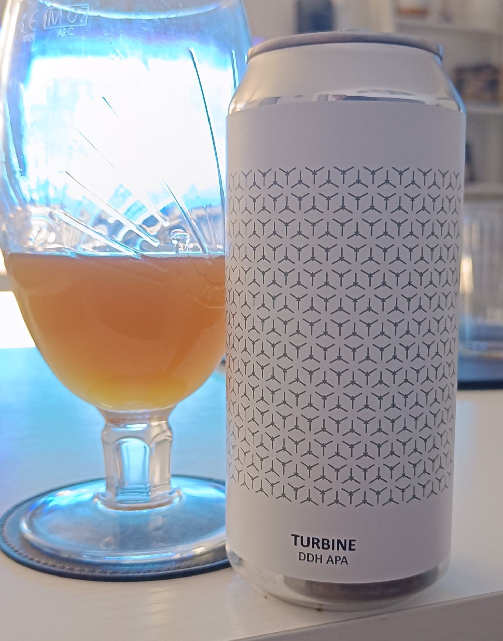 turbine, Up Front Brewing