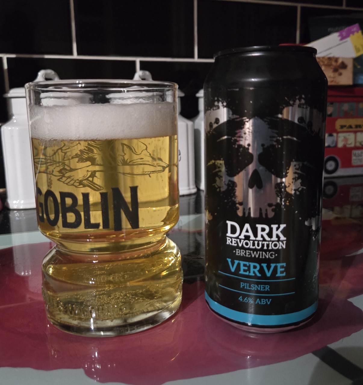 Verve, Dark Revolution