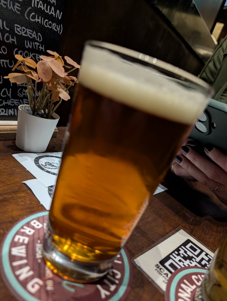 Balla Bock, La Monna