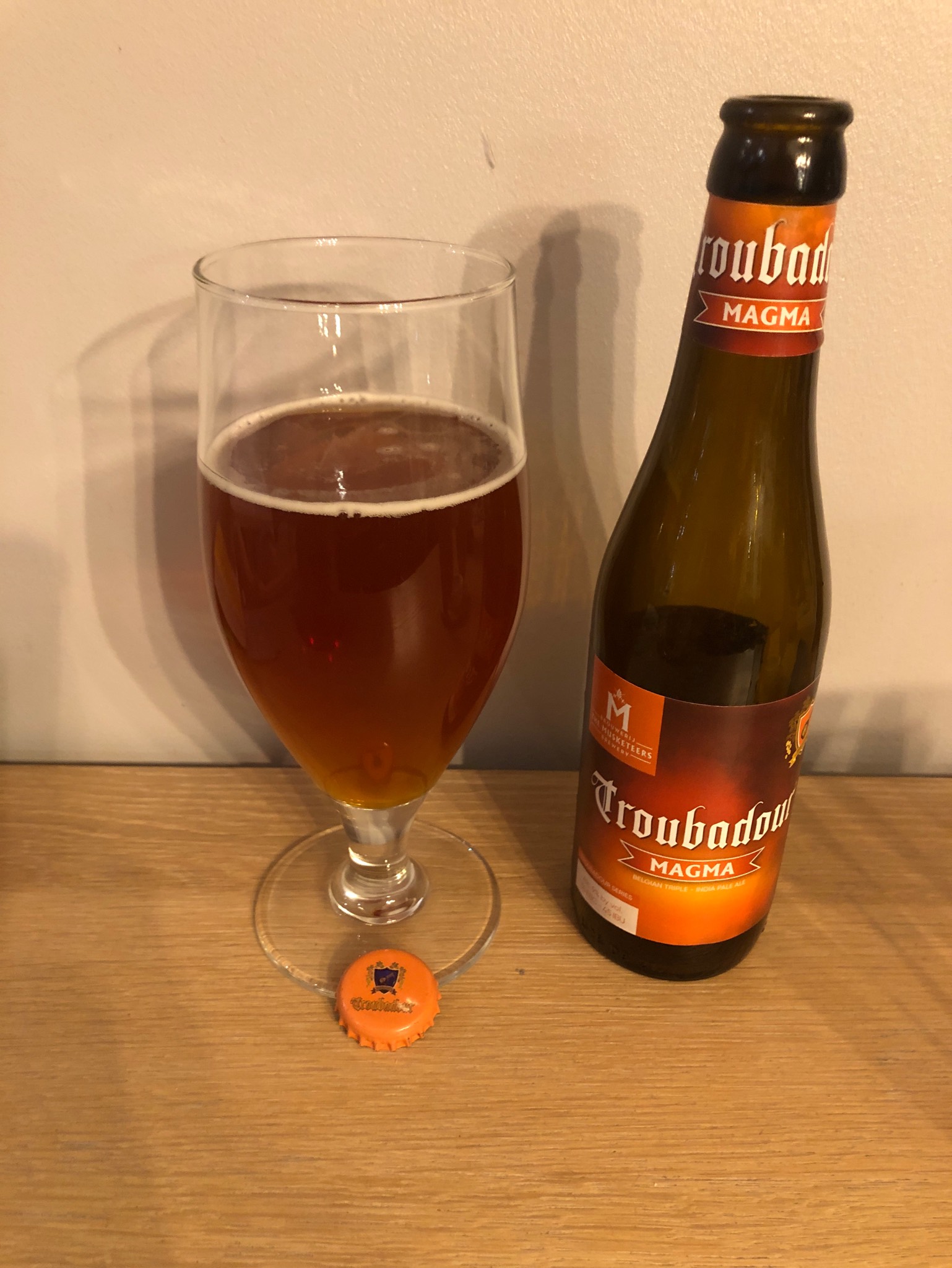 Troubadour Magma, Brouwerij The Musketeers