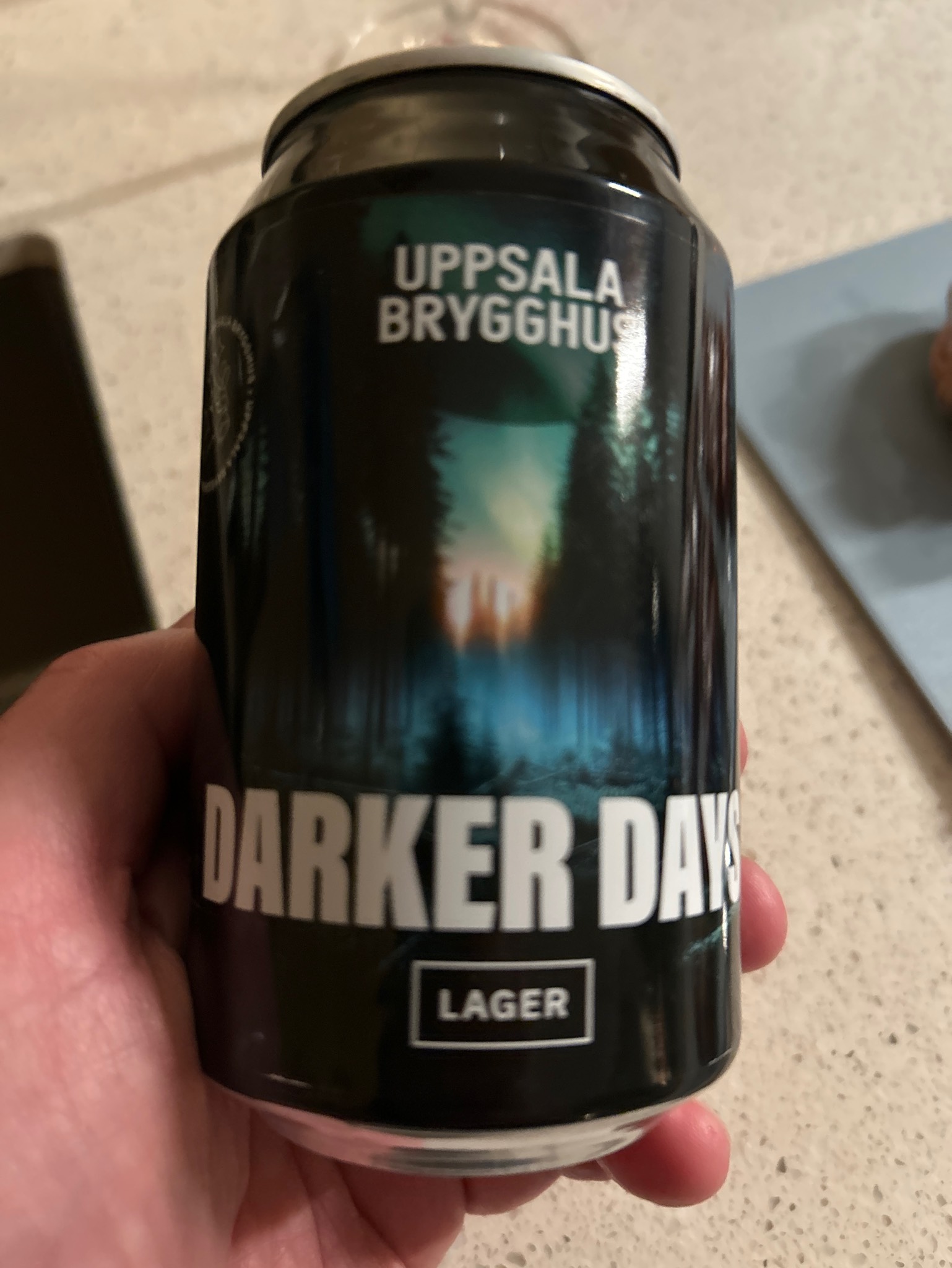 Darker days, Uppsala Brygghus