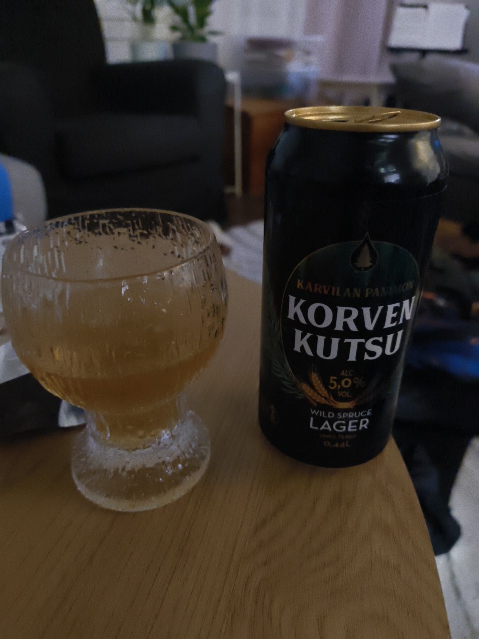 Korven Kutsu Wild Spruce Lager, Karvilan Panimo