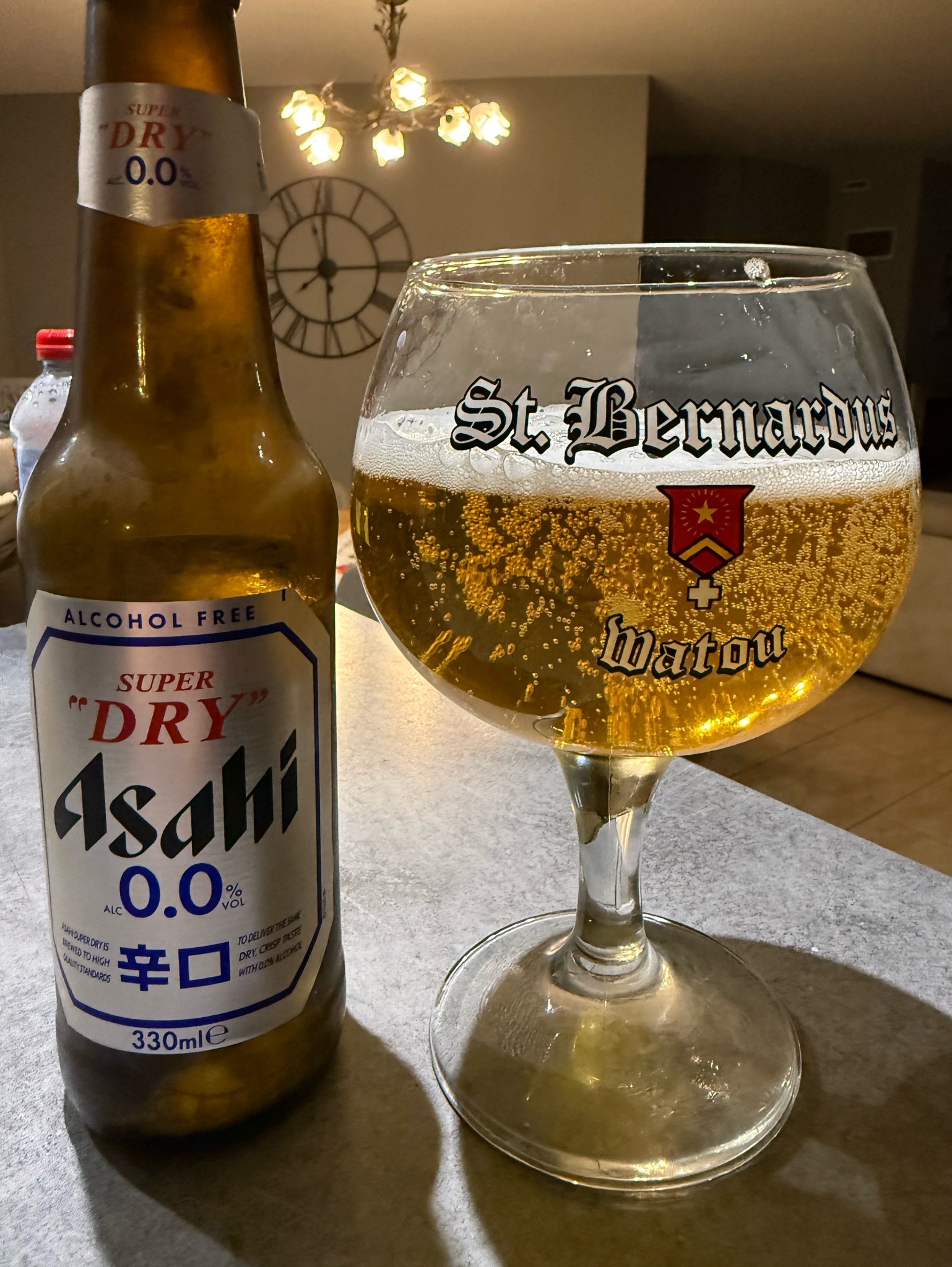 Asahi Super Dry 0.0%, Asahi Breweries