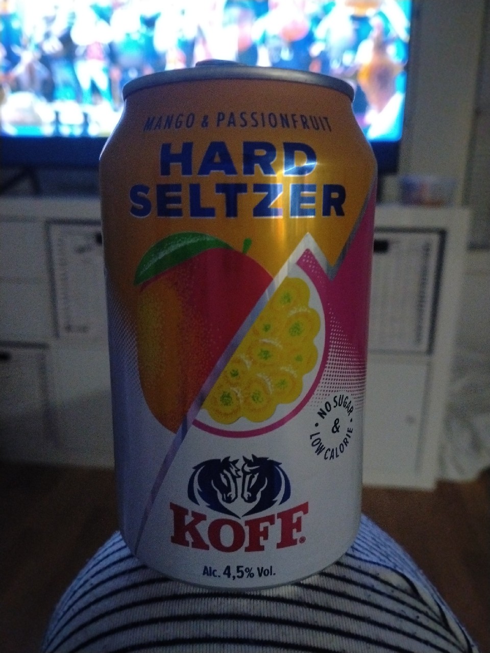 KOFF Hard Seltzer Mango & Passionfruit, Finland