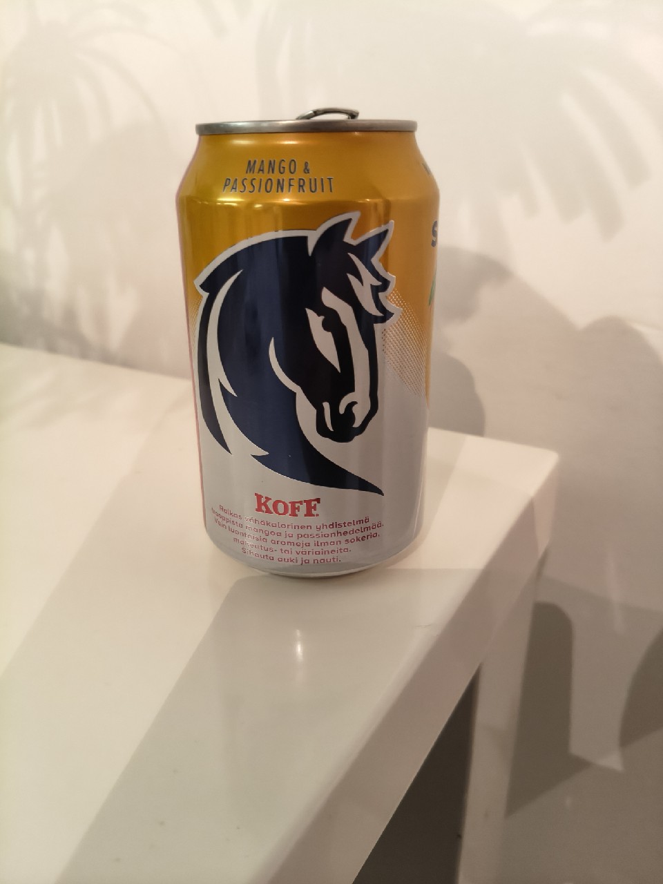 KOFF Hard Seltzer Mango & Passionfruit, Finland