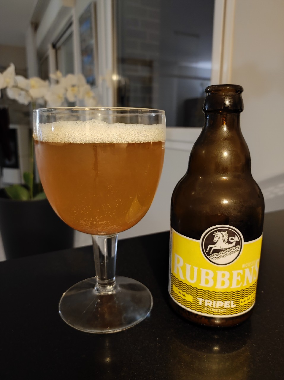 Rubbens Triple, Stokerij Brouwerij Rubbens