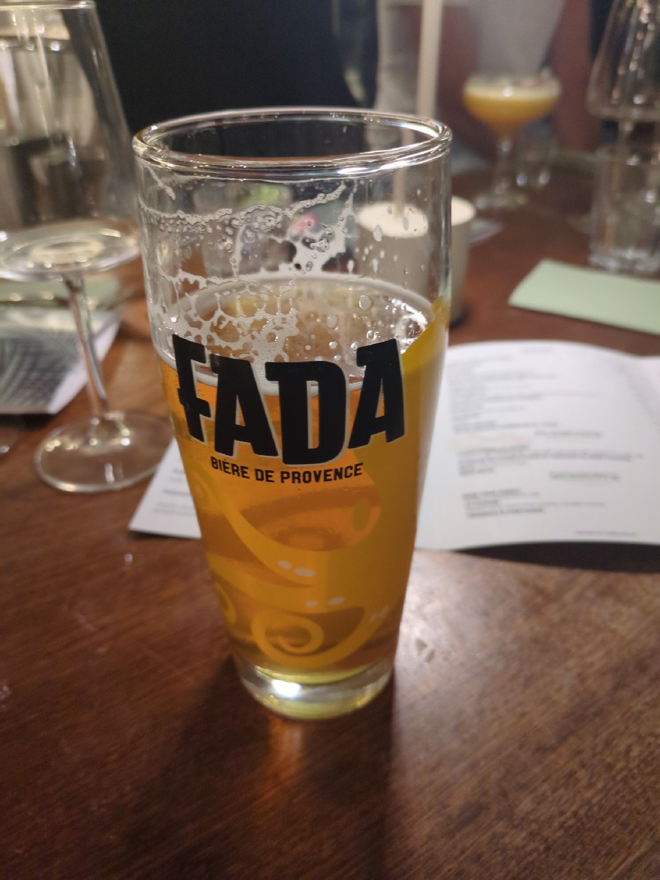 Fada Blonde, Brasserie Du Castellet (Fada)
