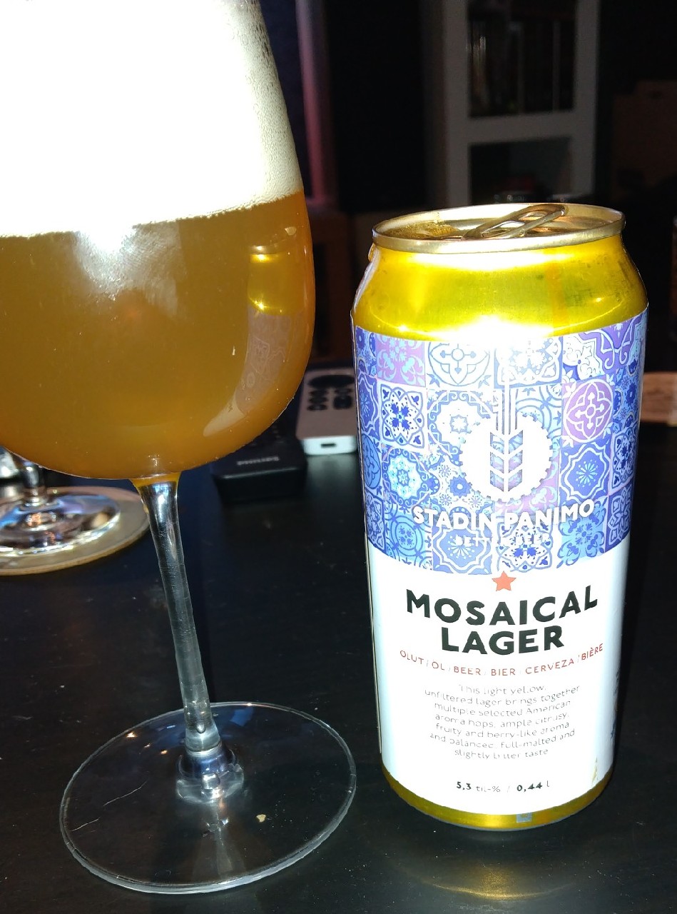 Stadin Mosaical Lager, Finland