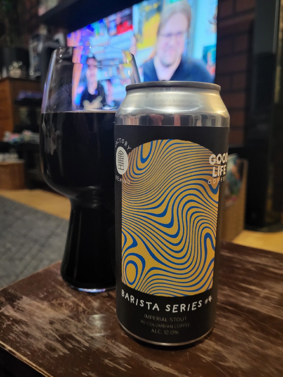 Barista Series #4 (Columbian Coffee), Finland