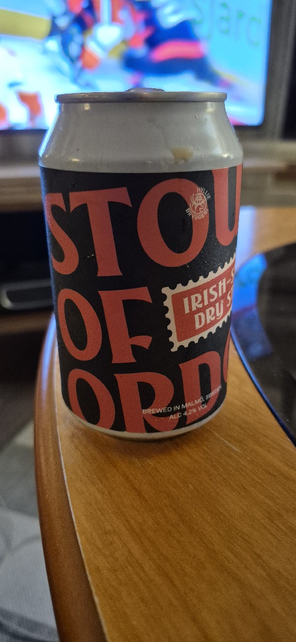 Stout of Order, Sweden