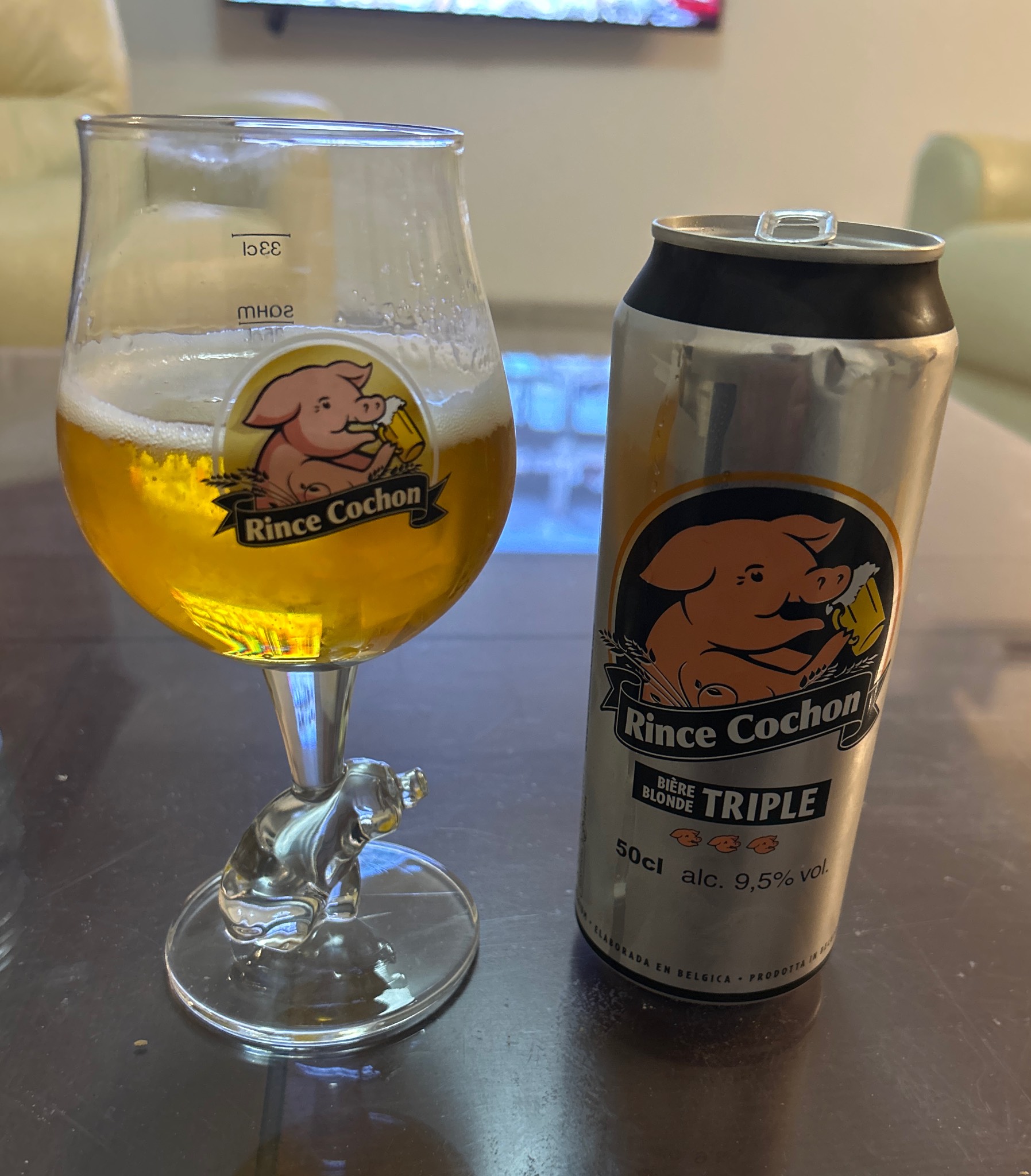 Rince Cochon Triple, Belgium