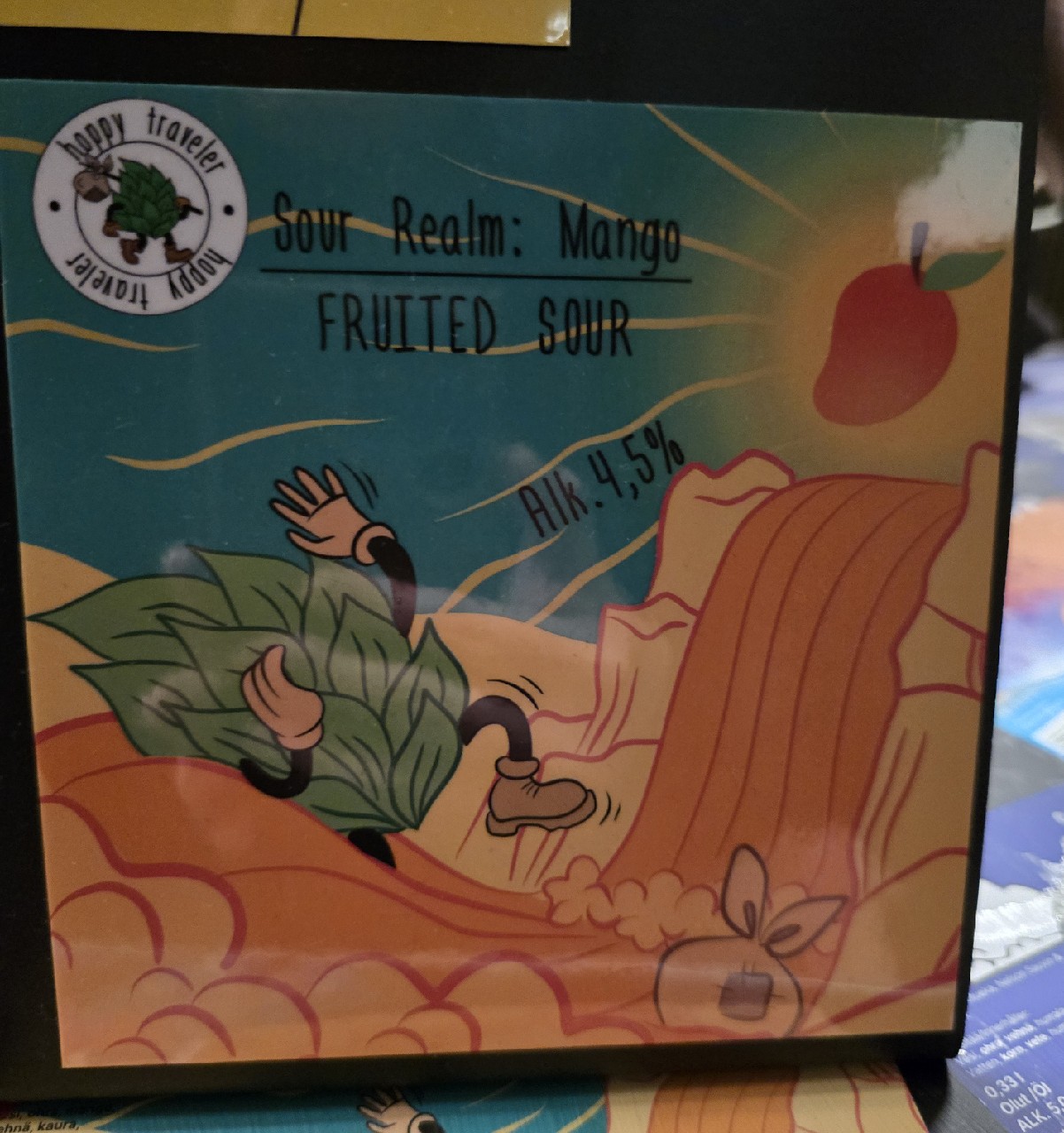 Sour Realm: Mango, Hoppy Traveler