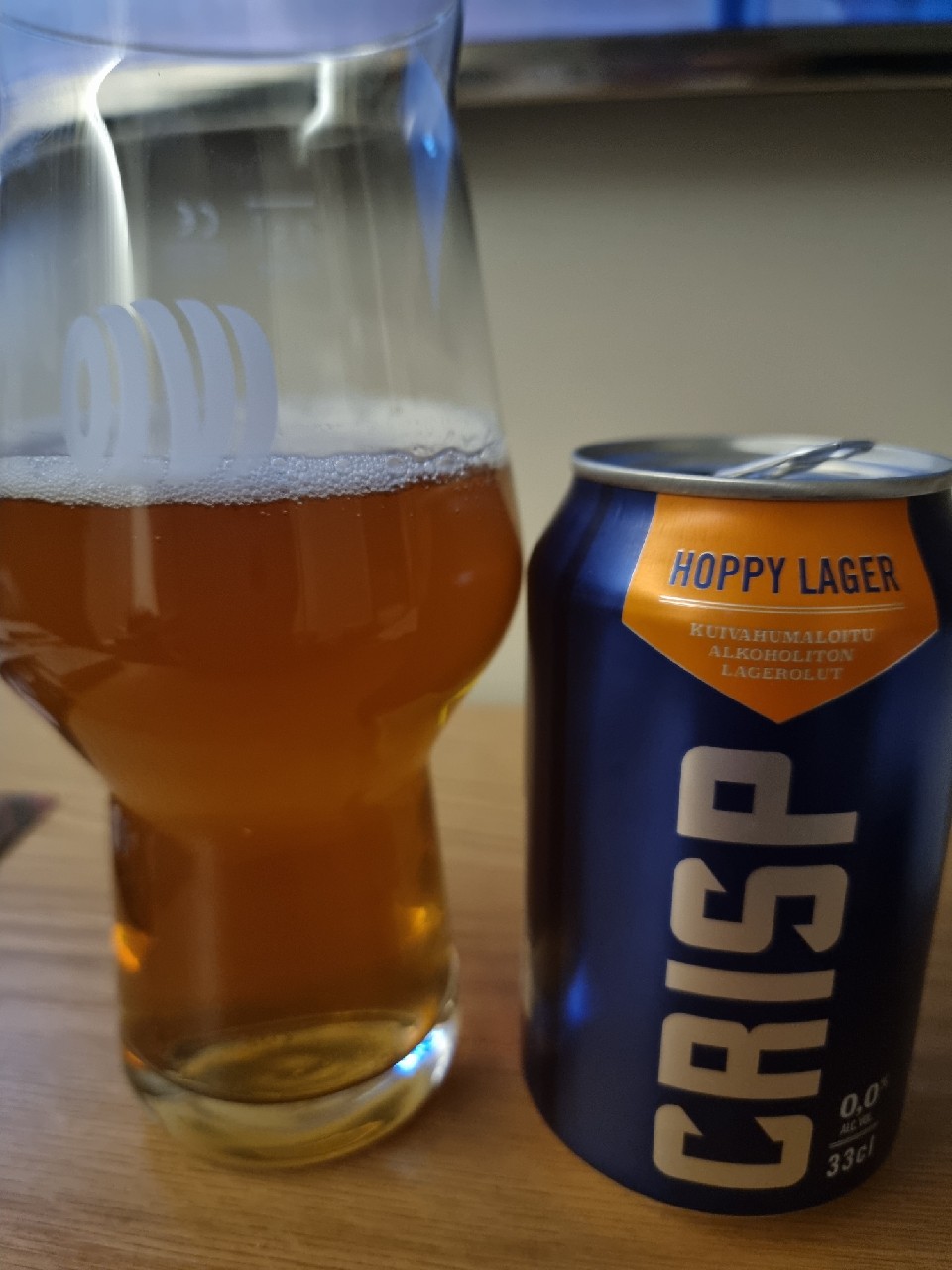 Crisp Hoppy Lager, Finland