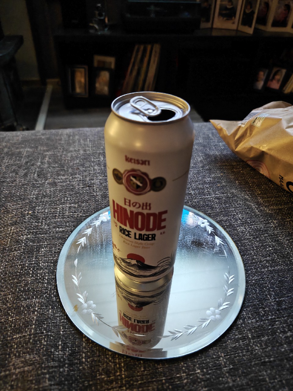 Keisari Hinode Rice Lager, Finland