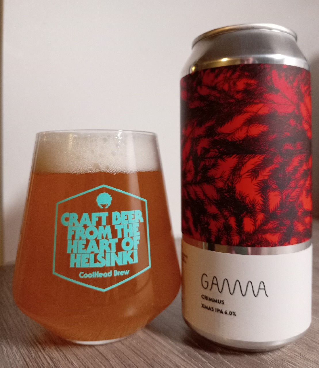 Crimmus, Gamma Brewing Company