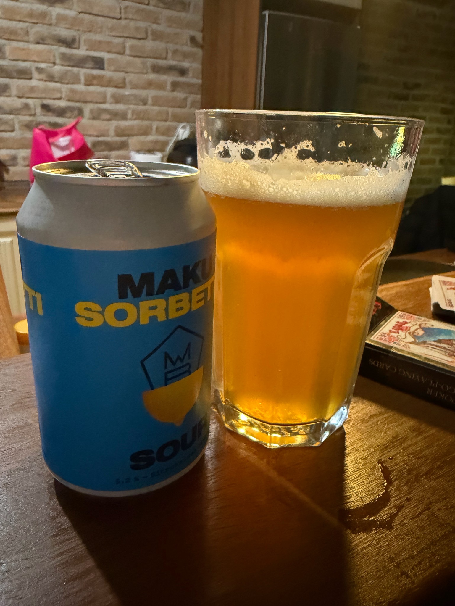 Sorbetti Sour, Maku Brewing