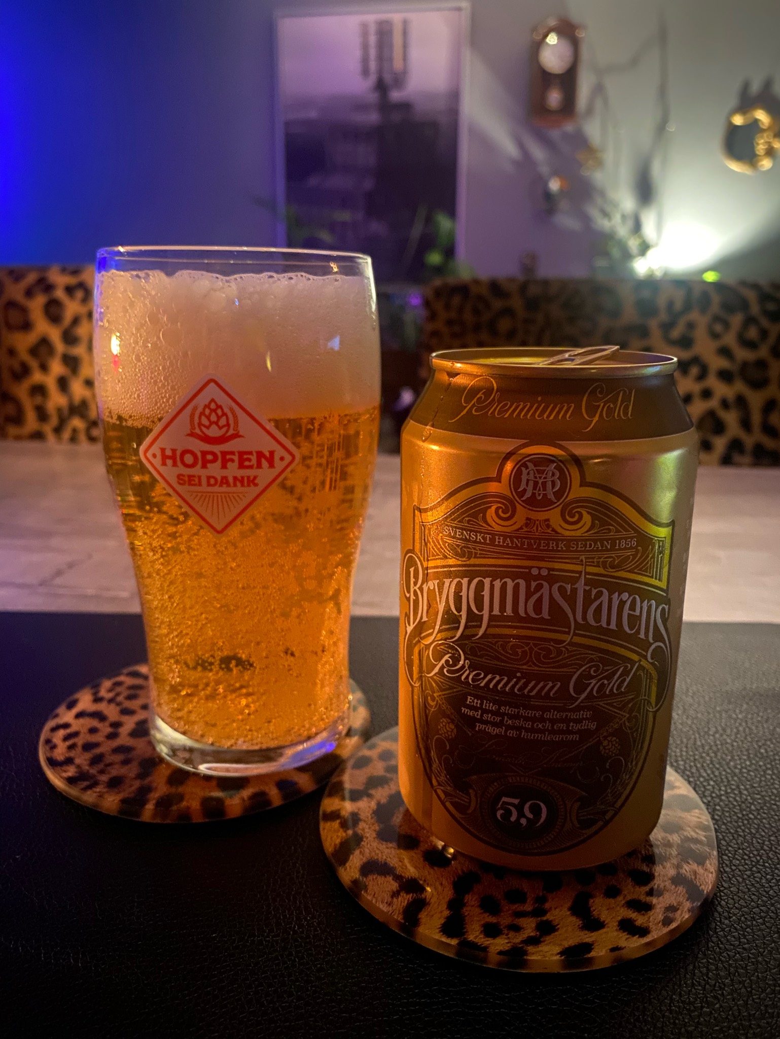 Bryggmästarens Premium Gold, Sweden