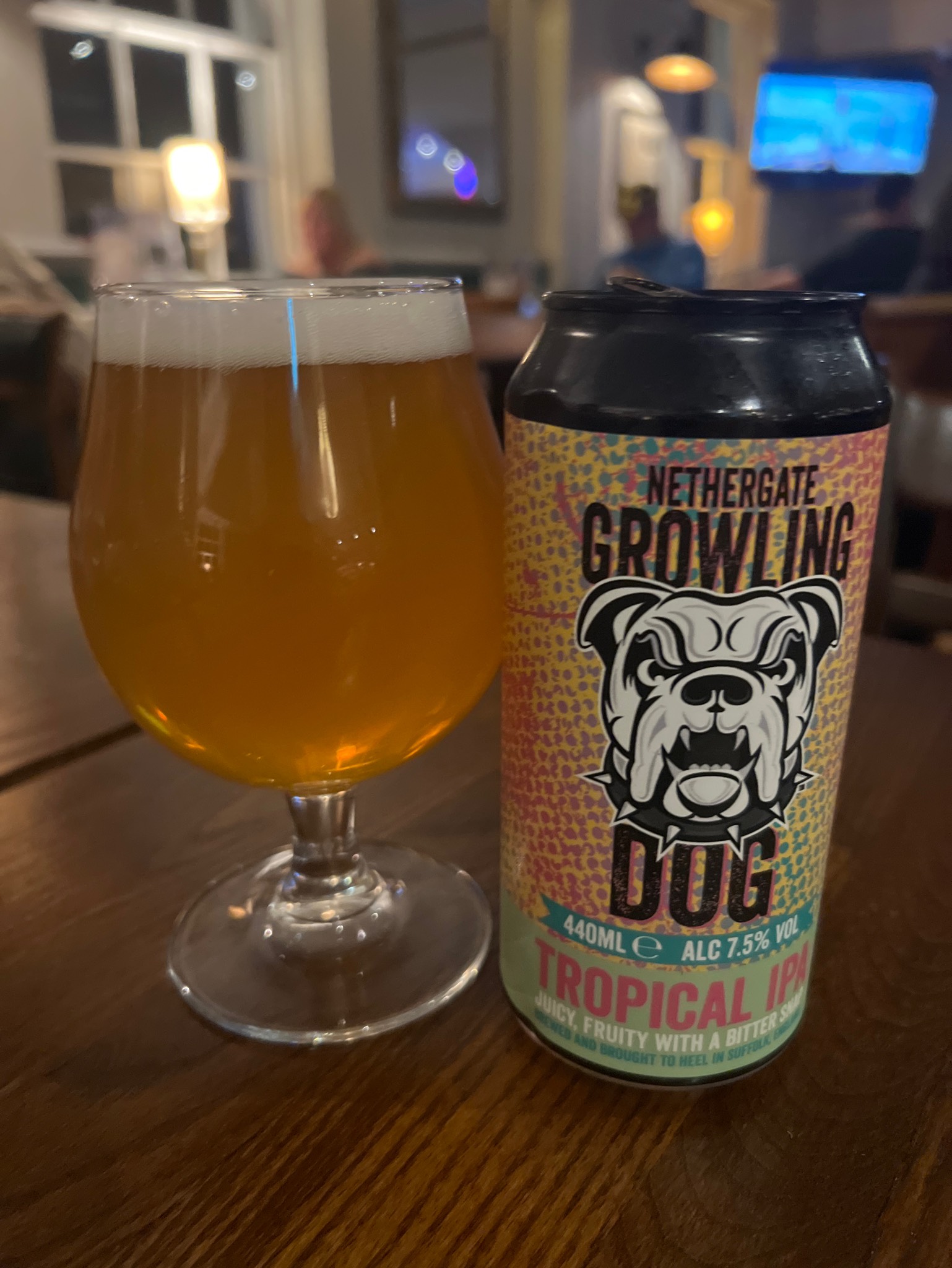 Growling Dog - APA, Nethergate Brewery
