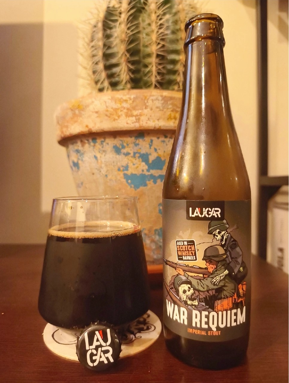 war requiem, Spain